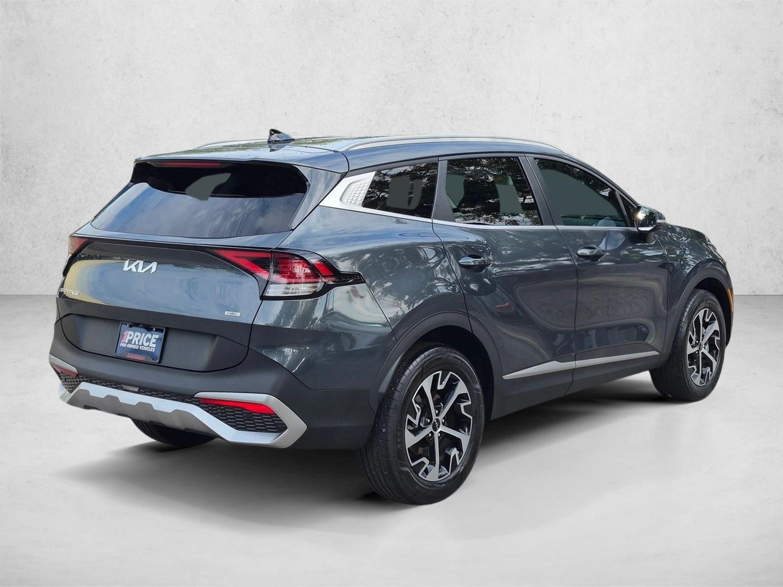 2025 Kia Sportage Hybrid EX AWD