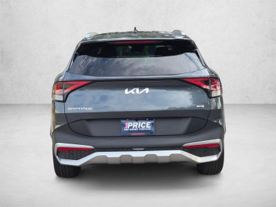 2025 Kia Sportage Hybrid EX AWD