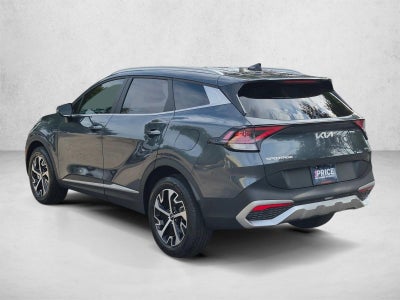 2025 Kia Sportage Hybrid EX AWD