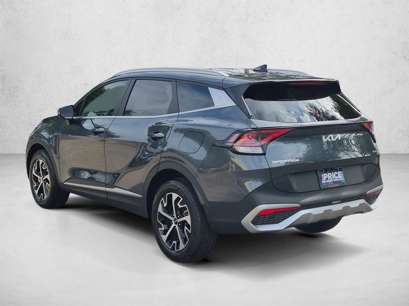 2025 Kia Sportage Hybrid EX AWD