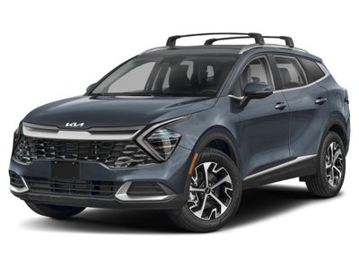 2025 Kia Sportage Hybrid EX AWD