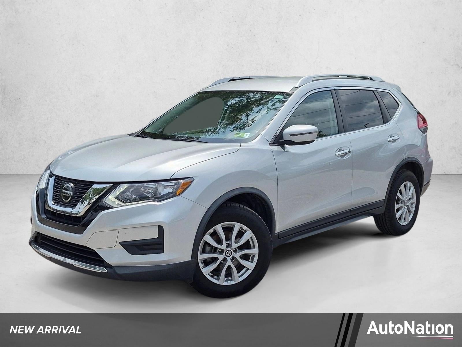 2018 Nissan Rogue FWD SV