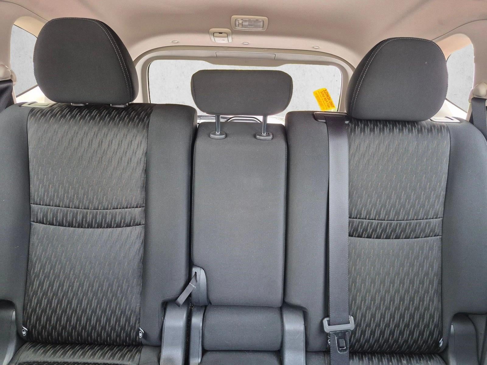 2018 Nissan Rogue FWD SV