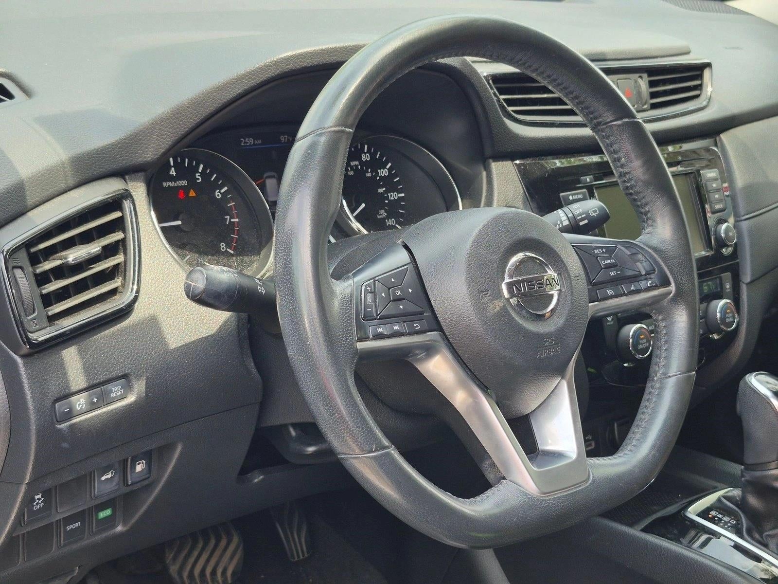 2018 Nissan Rogue FWD SV
