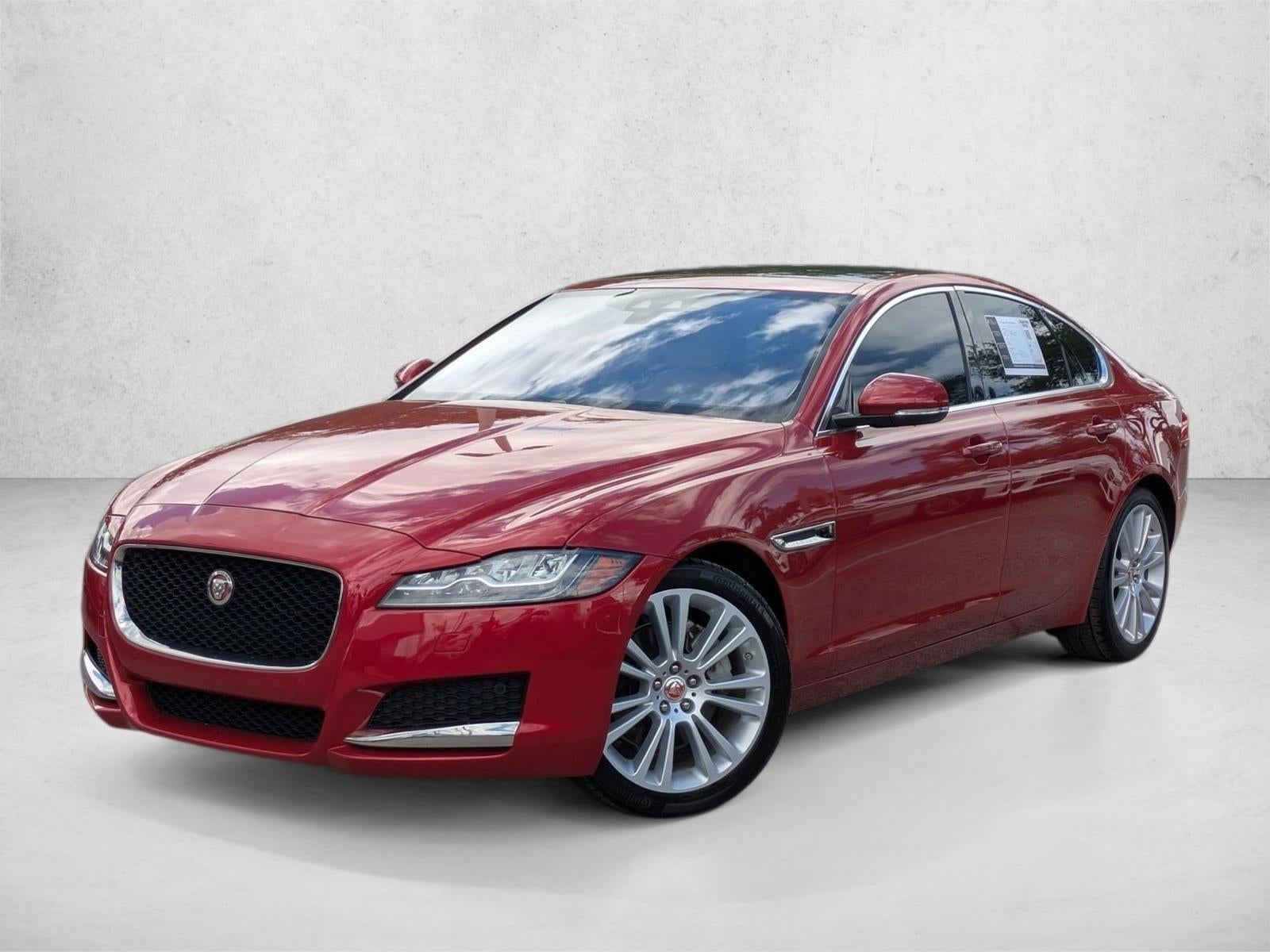 2019 Jaguar XF Sedan 25t Prestige RWD