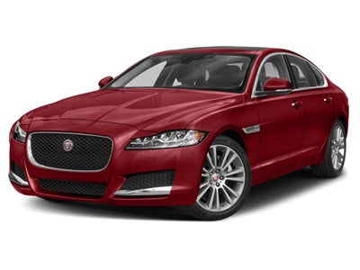 2019 Jaguar XF Sedan 25t Prestige RWD
