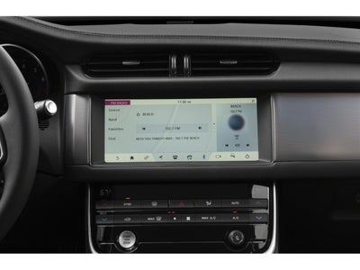 2019 Jaguar XF Sedan 25t Prestige RWD