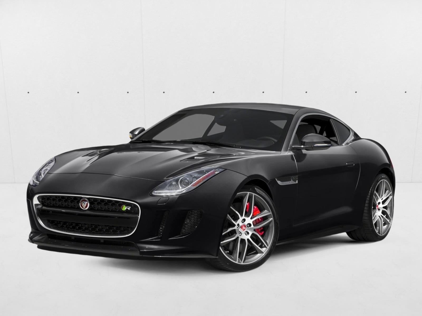 2016 Jaguar F-TYPE 2dr Cpe Auto R AWD