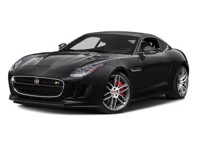 2016 Jaguar F-TYPE 2dr Cpe Auto R AWD