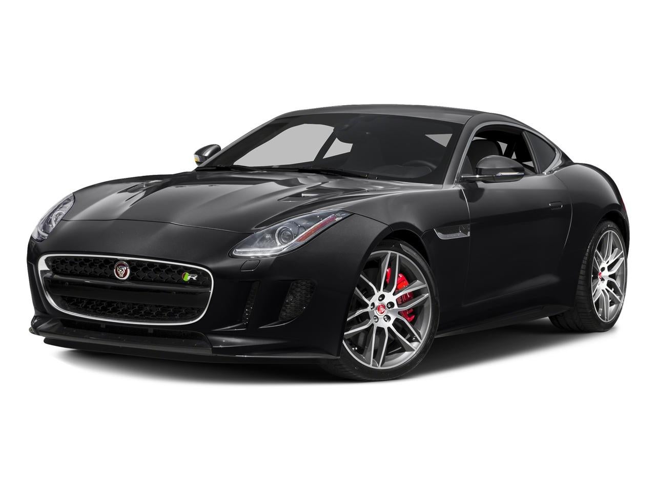 2016 Jaguar F-TYPE 2dr Cpe Auto R AWD