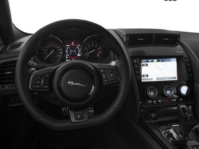 2016 Jaguar F-TYPE 2dr Cpe Auto R AWD