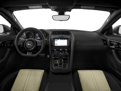 2016 Jaguar F-TYPE 2dr Cpe Auto R AWD