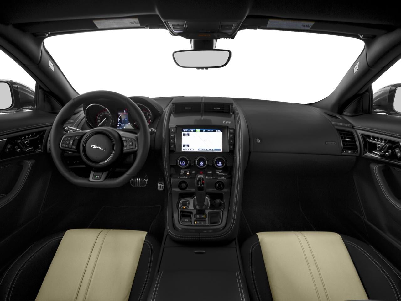 2016 Jaguar F-TYPE 2dr Cpe Auto R AWD