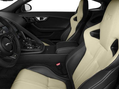 2016 Jaguar F-TYPE 2dr Cpe Auto R AWD