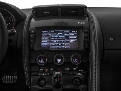 2016 Jaguar F-TYPE 2dr Cpe Auto R AWD