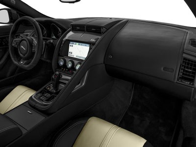 2016 Jaguar F-TYPE 2dr Cpe Auto R AWD