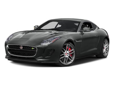 2016 Jaguar F-TYPE 2dr Cpe Auto R AWD