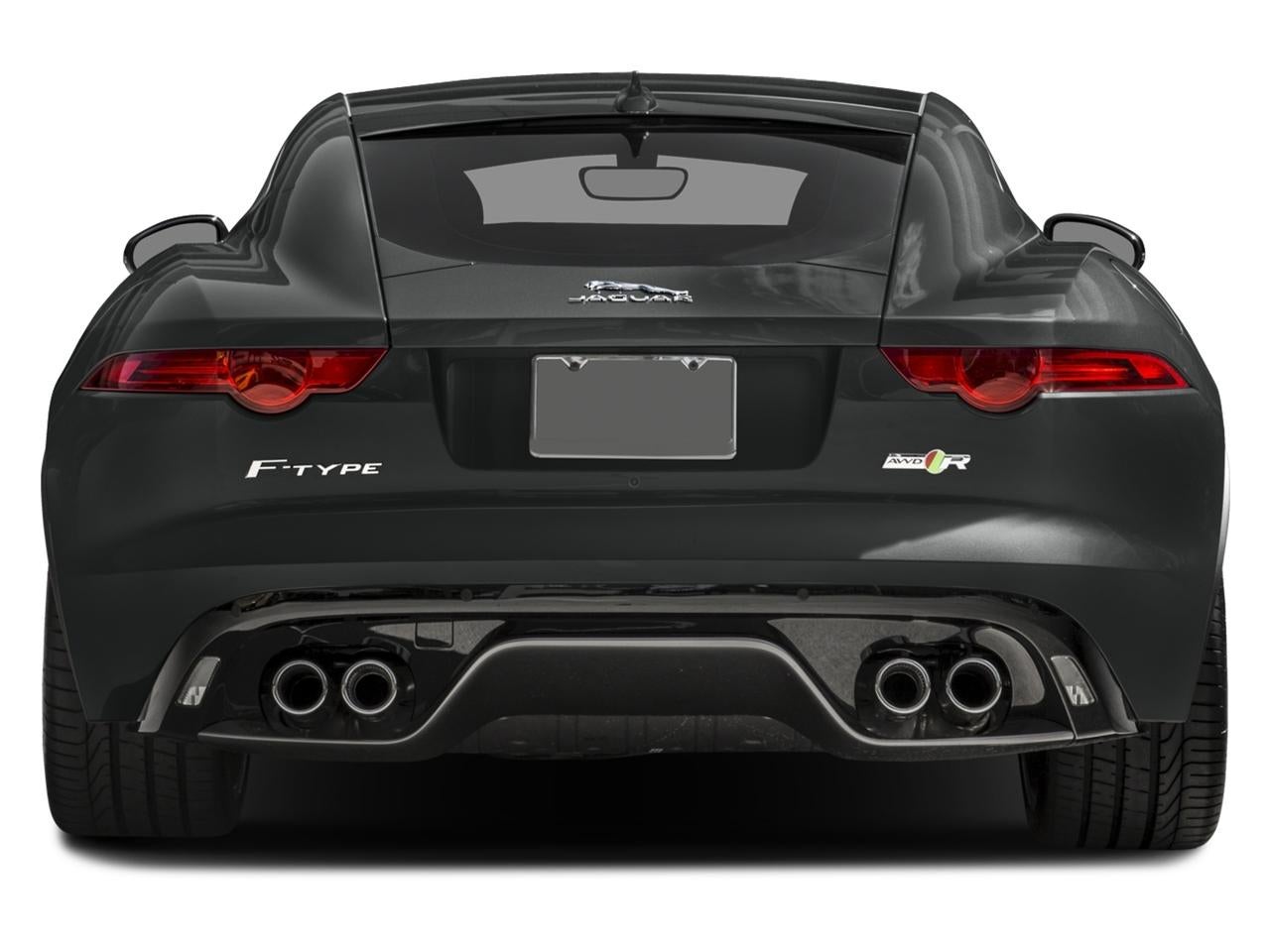 2016 Jaguar F-TYPE 2dr Cpe Auto R AWD
