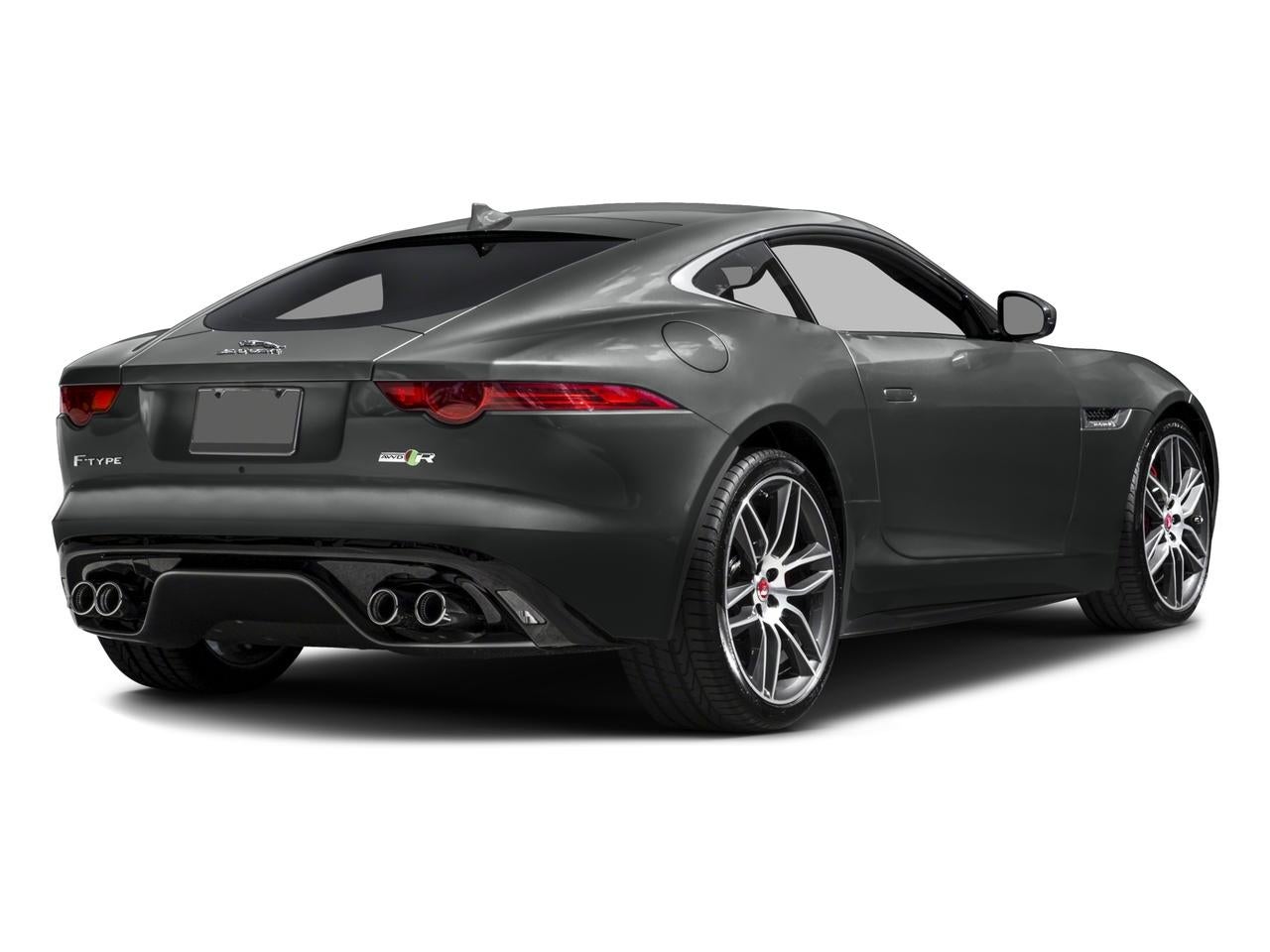 2016 Jaguar F-TYPE 2dr Cpe Auto R AWD