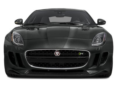 2016 Jaguar F-TYPE 2dr Cpe Auto R AWD