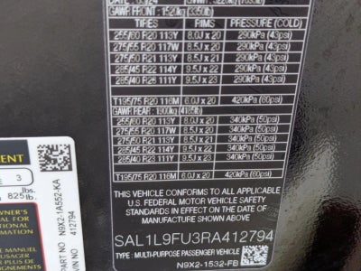 2024 Land Rover Range Rover Sport P400 Dynamic SE