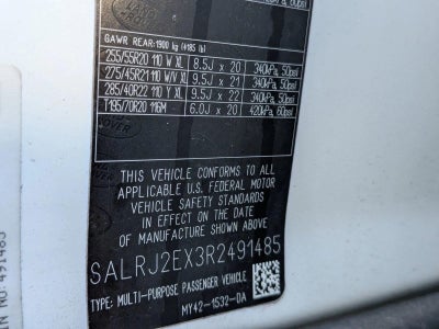 2024 Land Rover Discovery P300 S