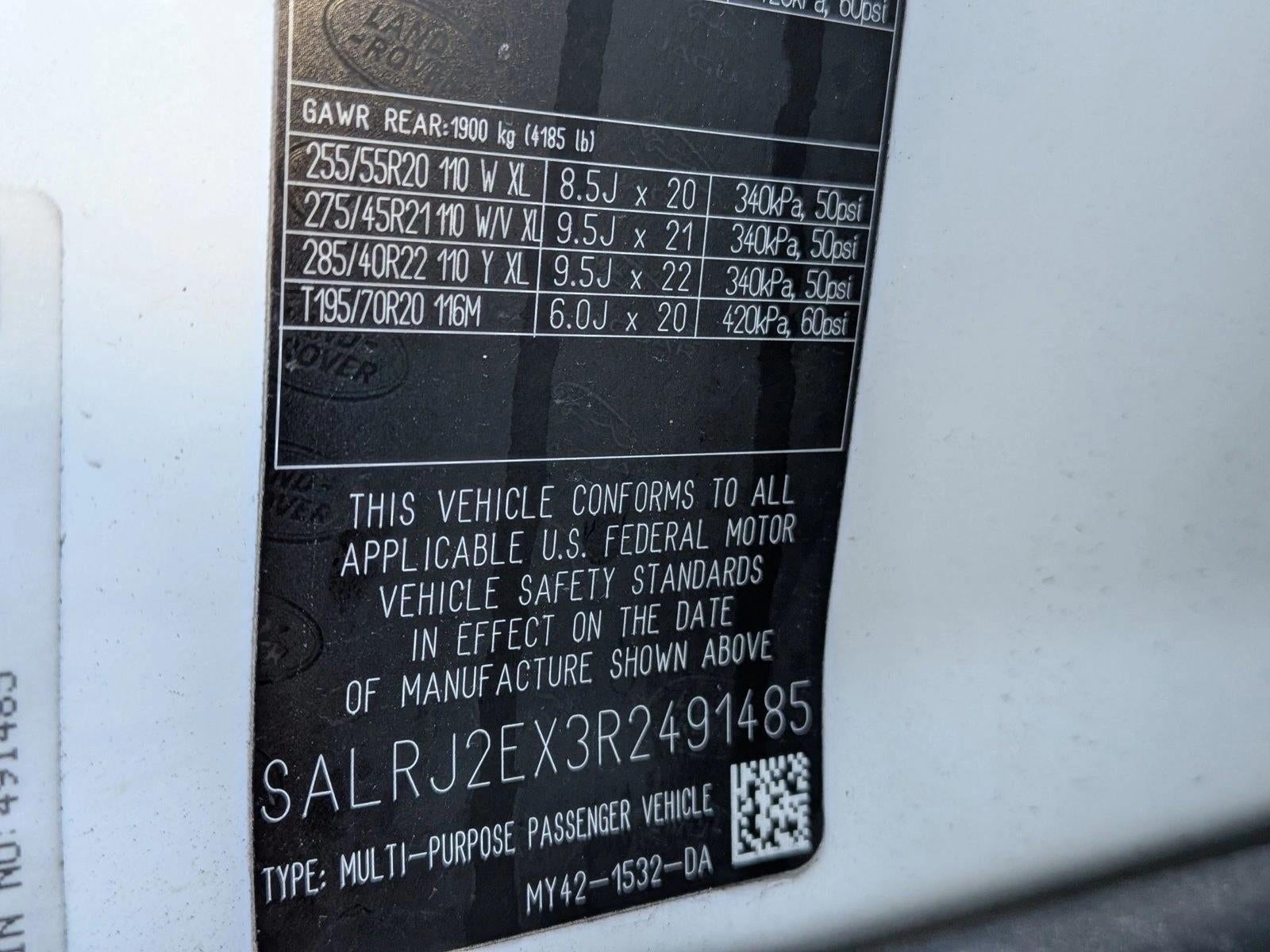 2024 Land Rover Discovery P300 S