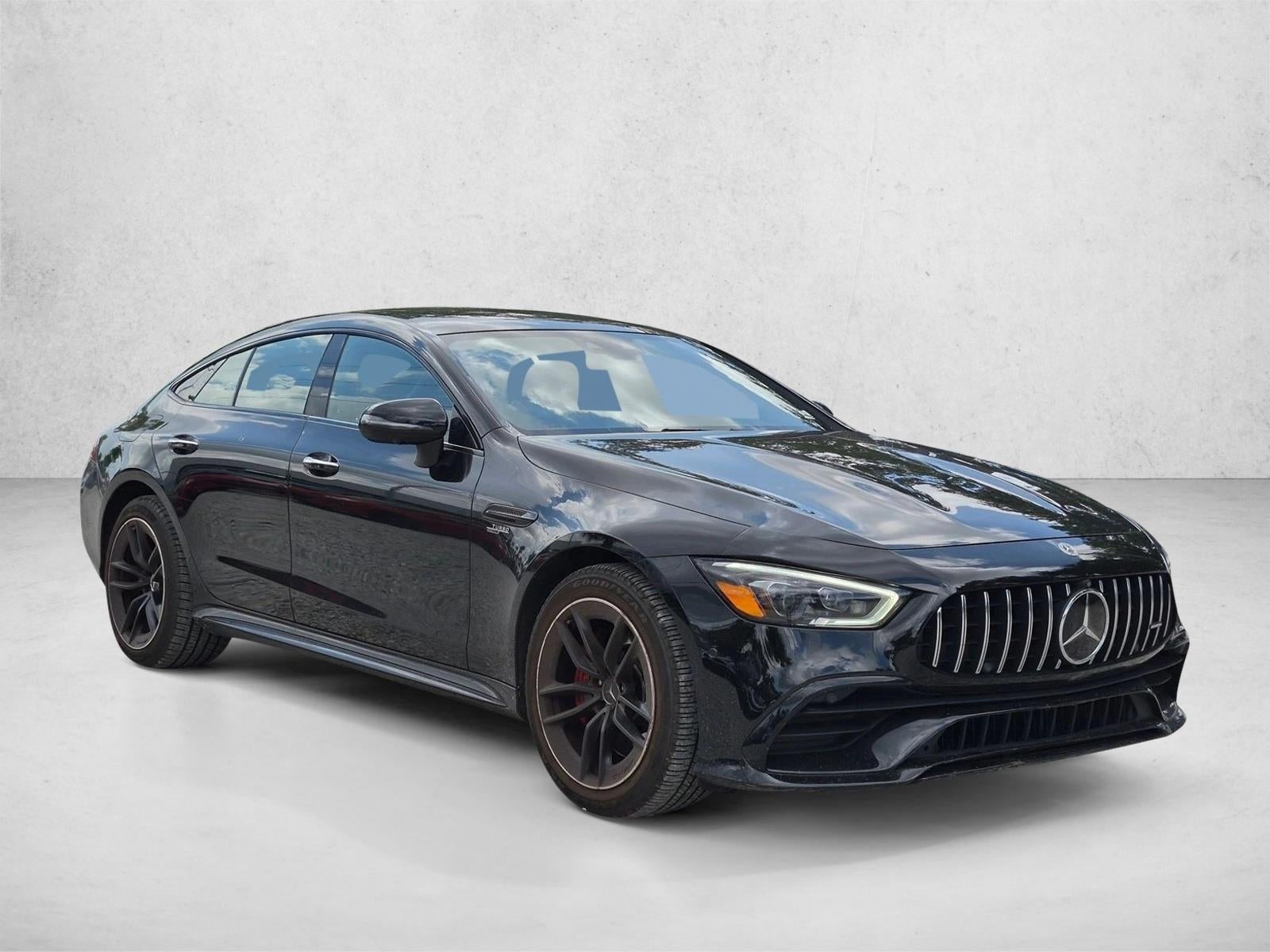 2022 Mercedes-Benz AMG® GT AMG® GT 53 4-Door Coupe