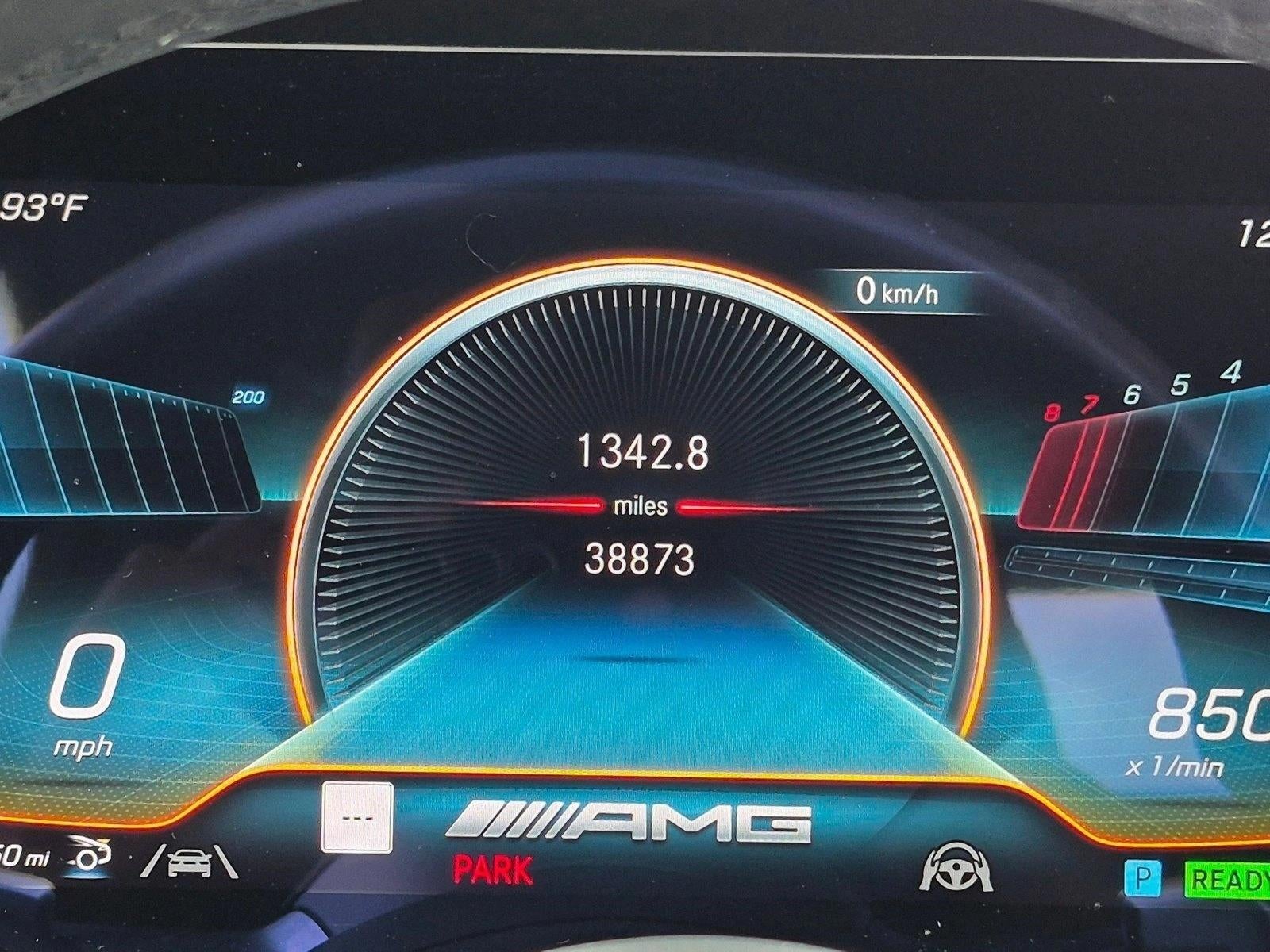 2022 Mercedes-Benz AMG® GT AMG® GT 53 4-Door Coupe