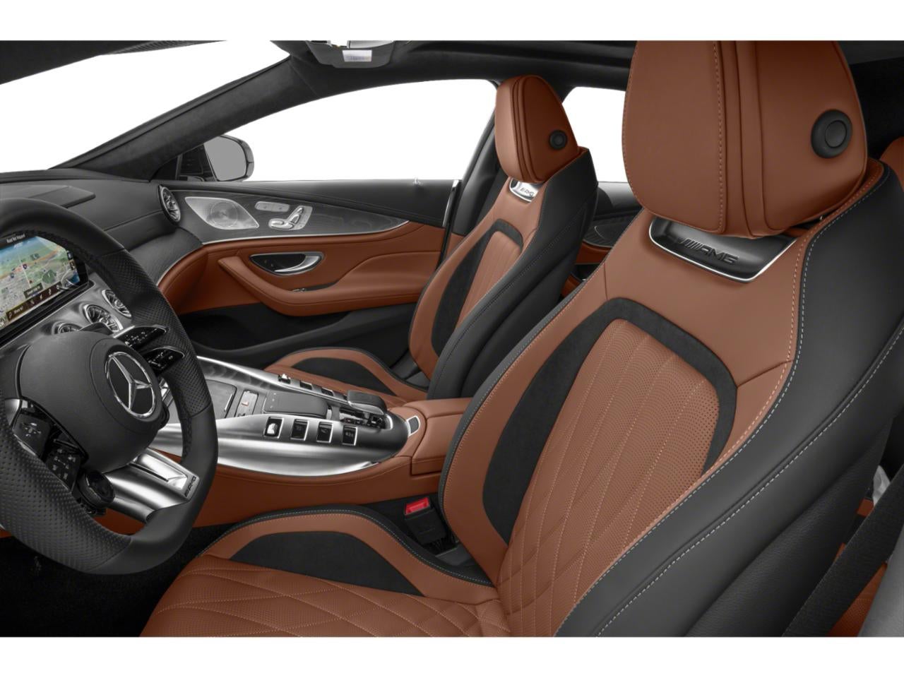 2022 Mercedes-Benz AMG® GT AMG® GT 53 4-Door Coupe