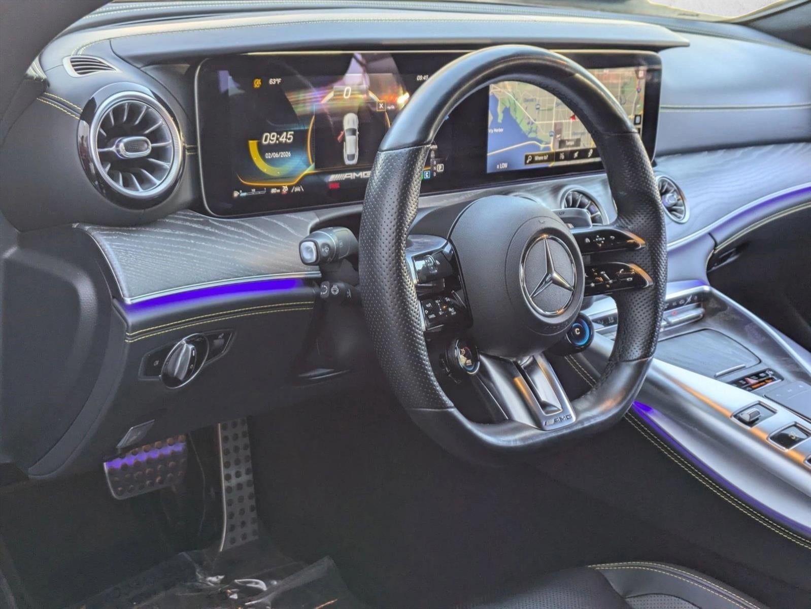 2022 Mercedes-Benz AMG® GT AMG® GT 53 4-Door Coupe