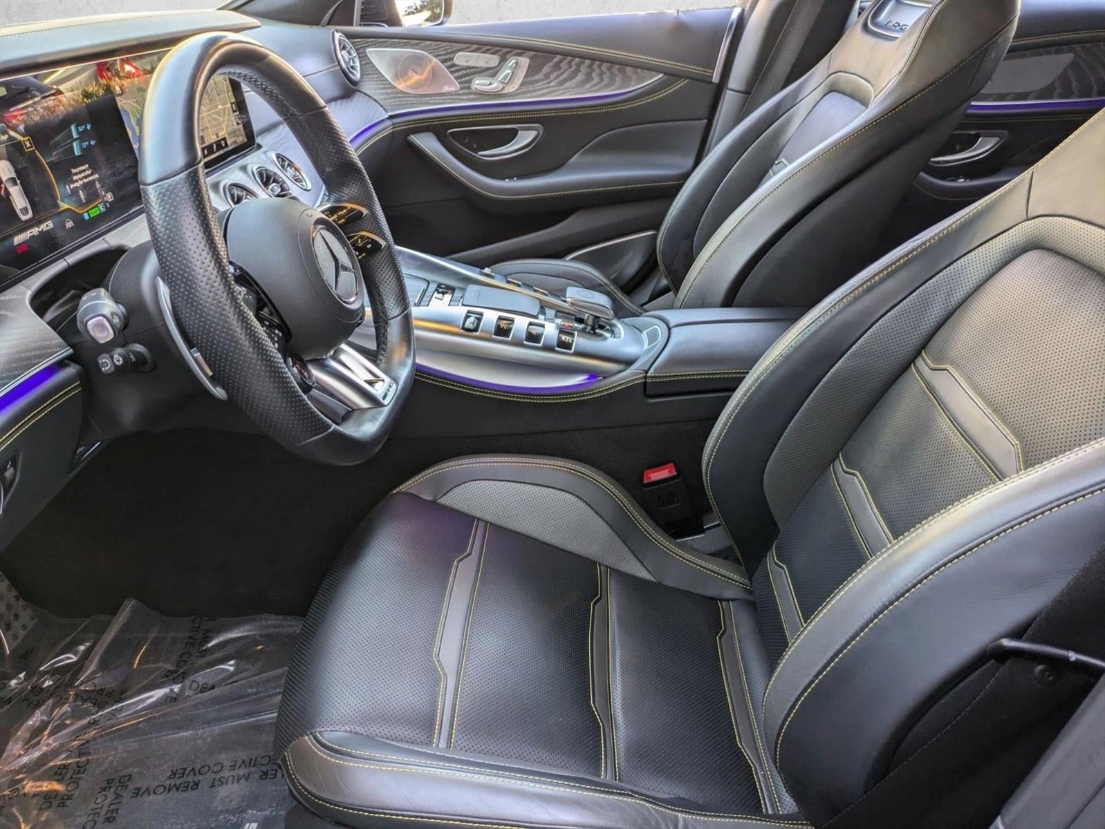 2022 Mercedes-Benz AMG® GT AMG® GT 53 4-Door Coupe