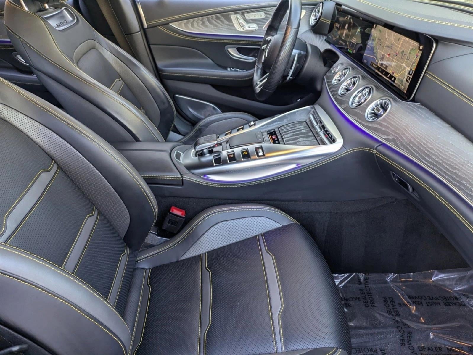 2022 Mercedes-Benz AMG® GT AMG® GT 53 4-Door Coupe