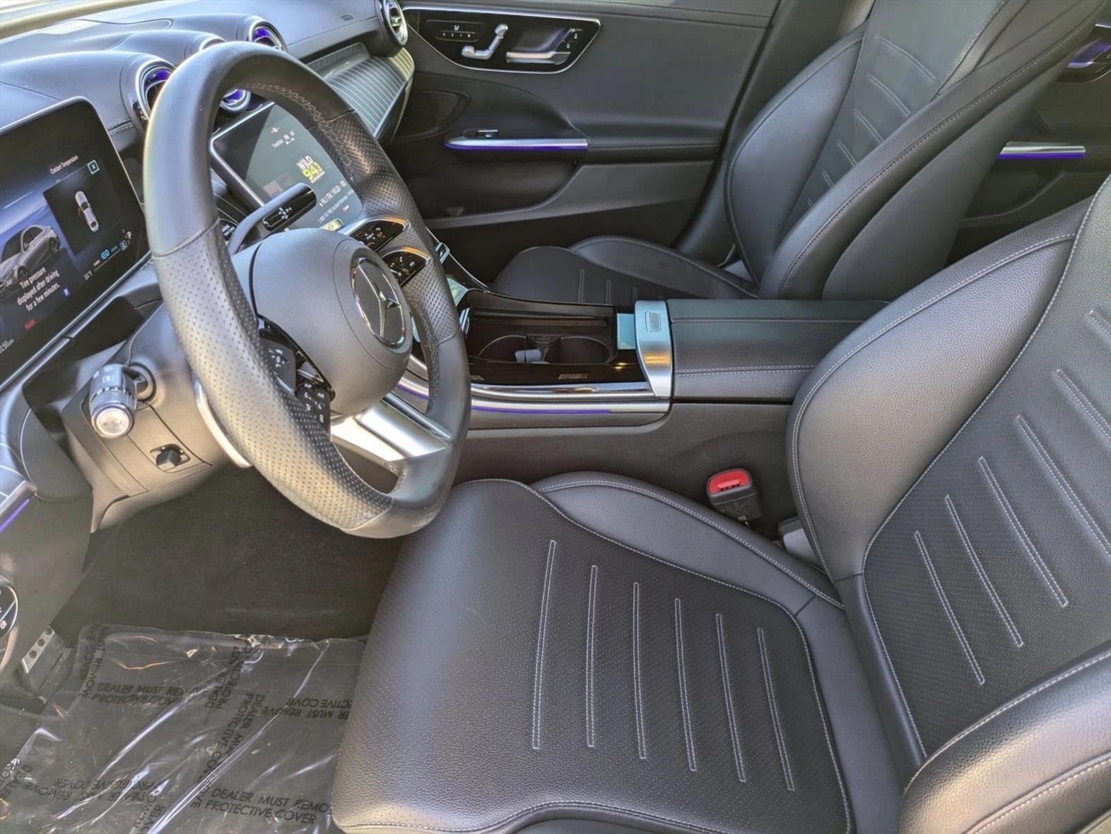 2022 Mercedes-Benz C-Class C 300 4MATIC® Sedan