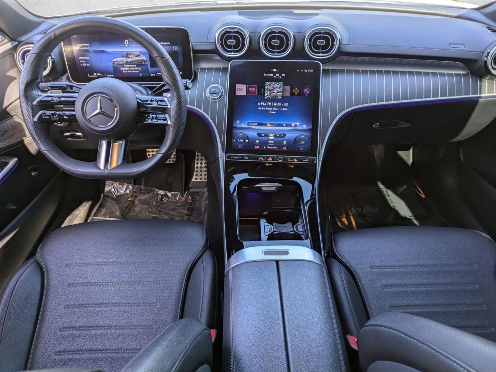 2022 Mercedes-Benz C-Class C 300 4MATIC® Sedan