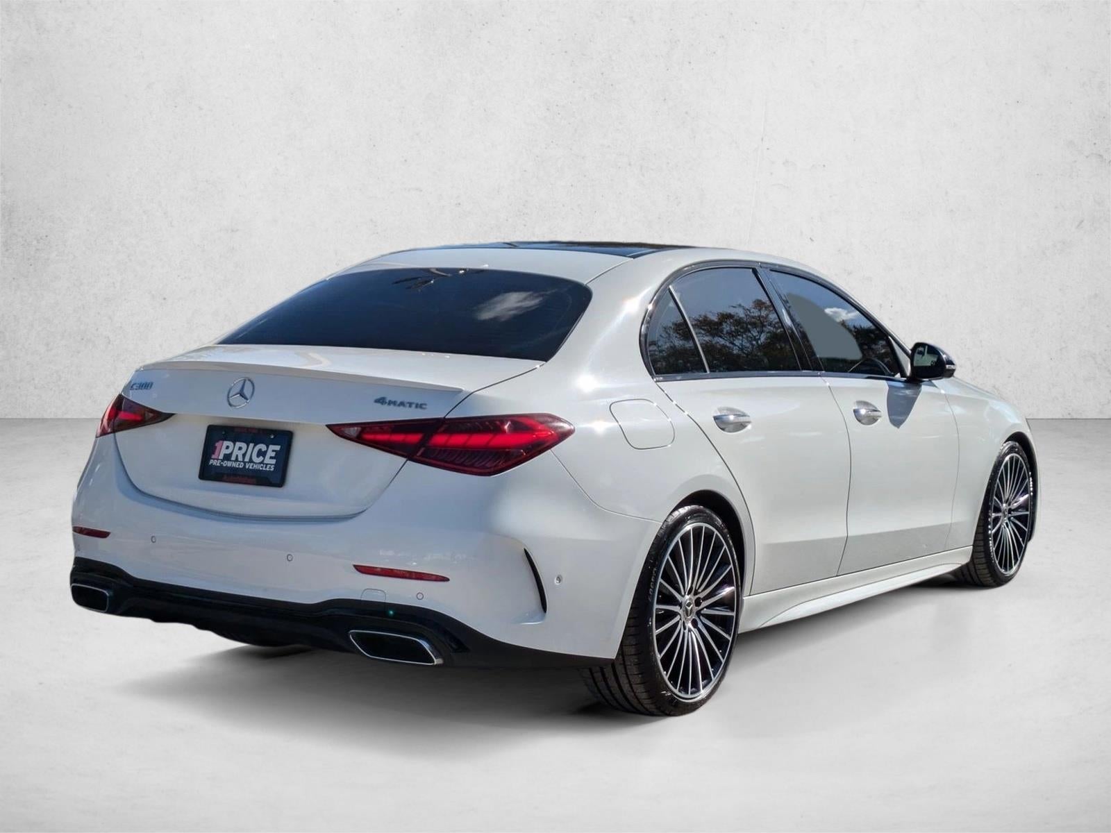 2022 Mercedes-Benz C-Class C 300 4MATIC® Sedan