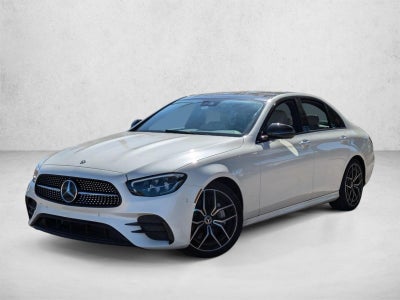 2022 Mercedes-Benz E-Class E 350 RWD Sedan