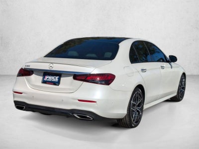 2022 Mercedes-Benz E-Class E 350 RWD Sedan