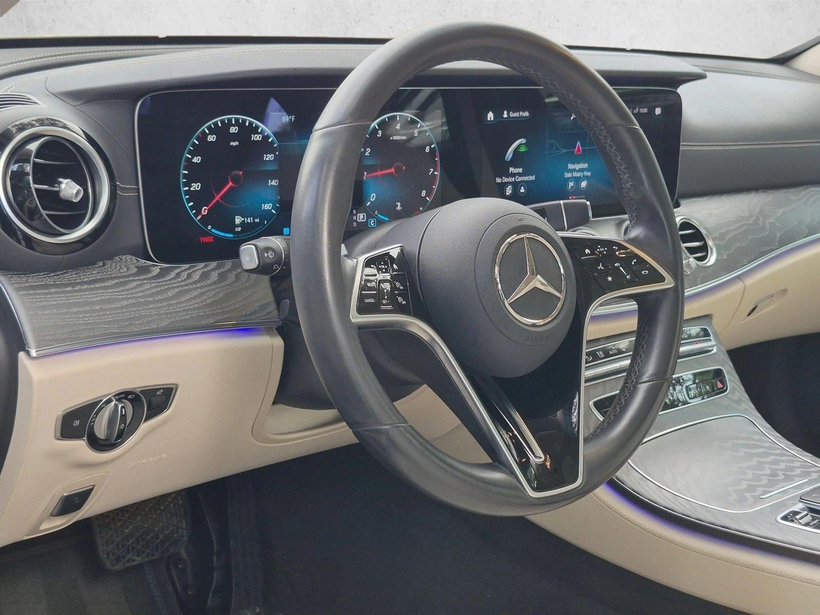 2021 Mercedes-Benz E-Class E 350 RWD Sedan