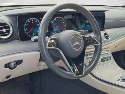 2021 Mercedes-Benz E-Class E 350 RWD Sedan