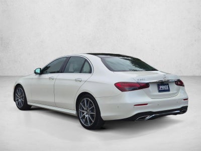 2021 Mercedes-Benz E-Class E 350 RWD Sedan