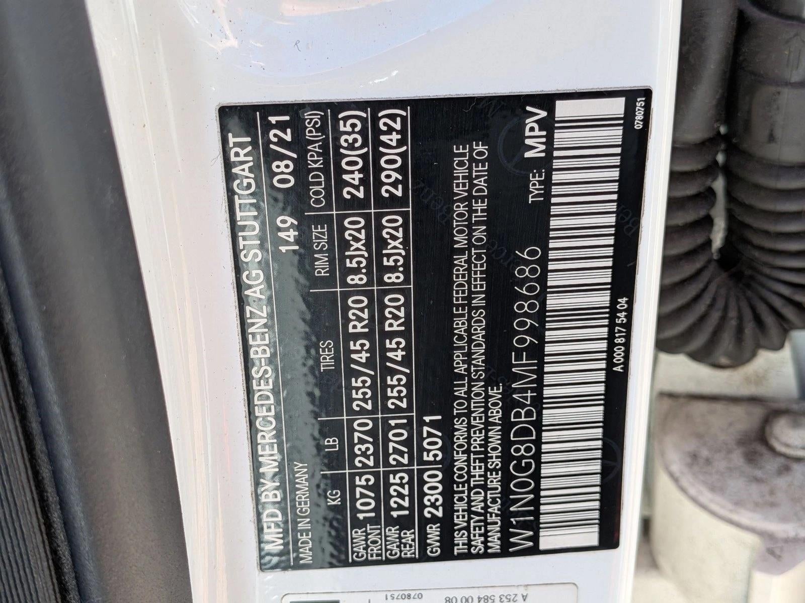 2021 Mercedes-Benz GLC GLC 300 SUV