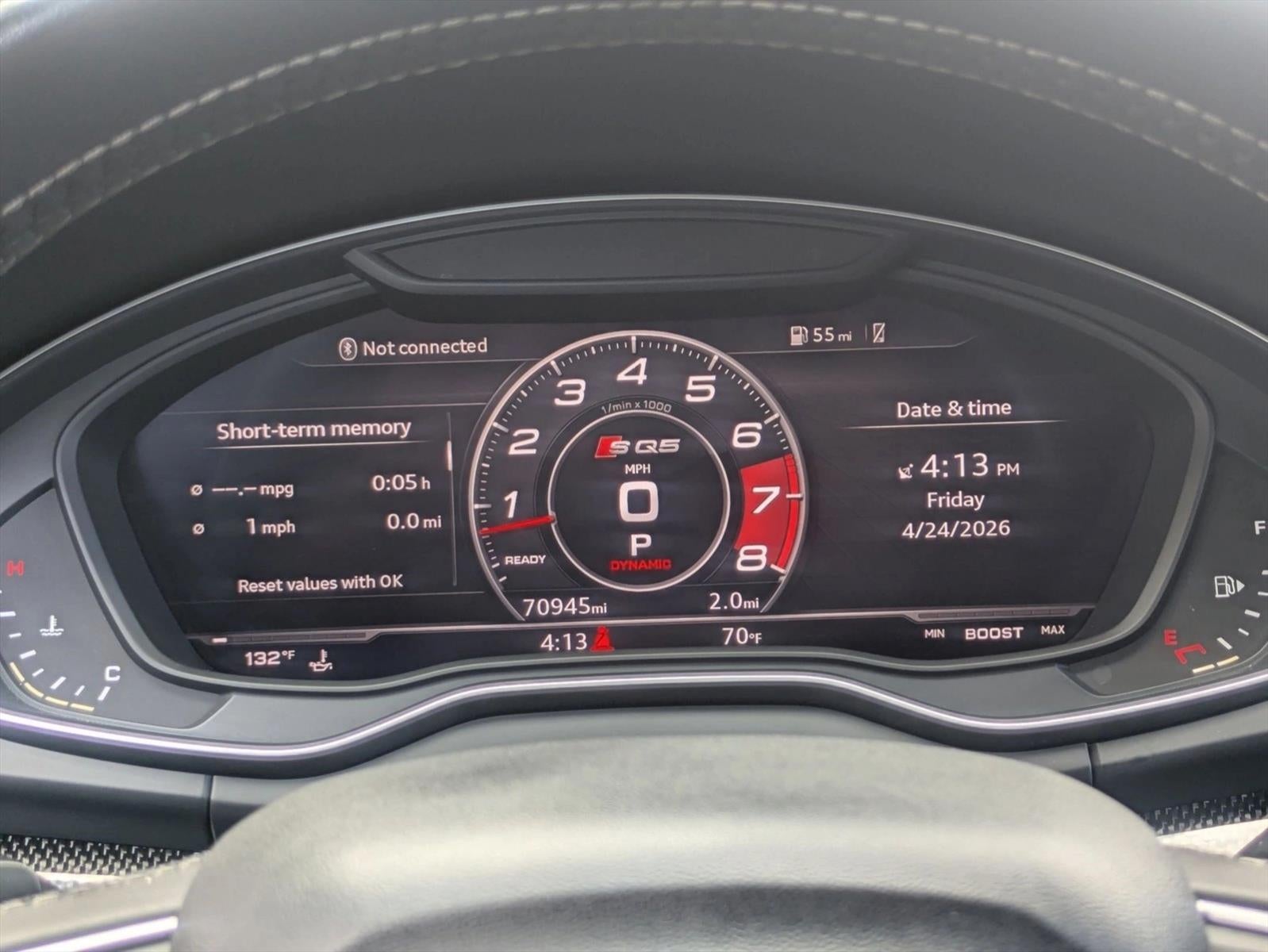 2019 Audi SQ5 Premium Plus 3.0 TFSI quattro