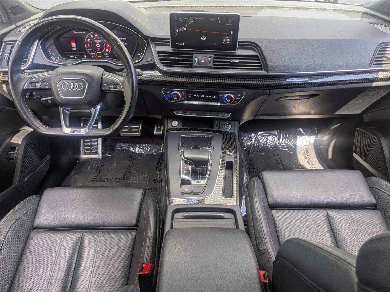 2019 Audi SQ5 Premium Plus 3.0 TFSI quattro