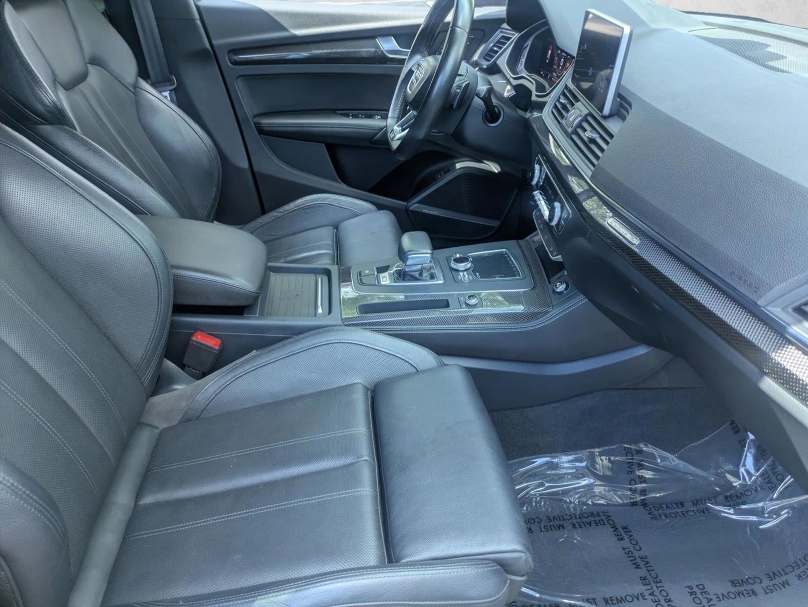 2019 Audi SQ5 Premium Plus 3.0 TFSI quattro