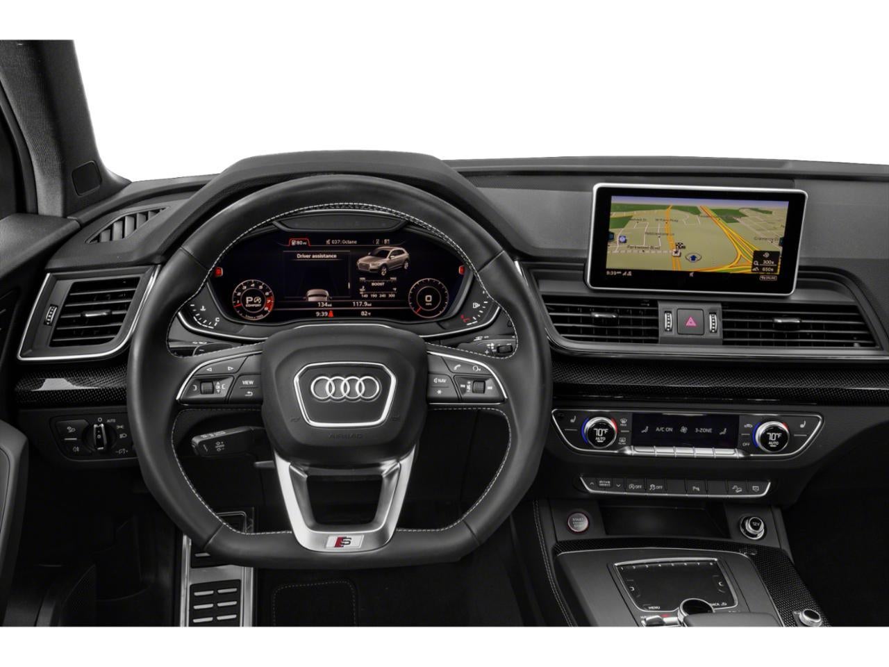 2019 Audi SQ5 Premium Plus 3.0 TFSI quattro