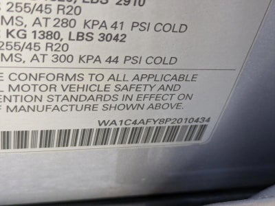 2023 Audi SQ5 Prestige 3.0 TFSI quattro