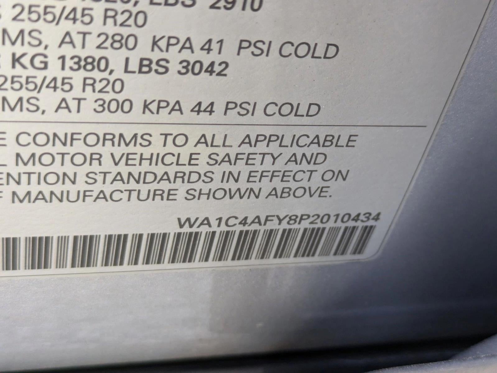 2023 Audi SQ5 Prestige 3.0 TFSI quattro