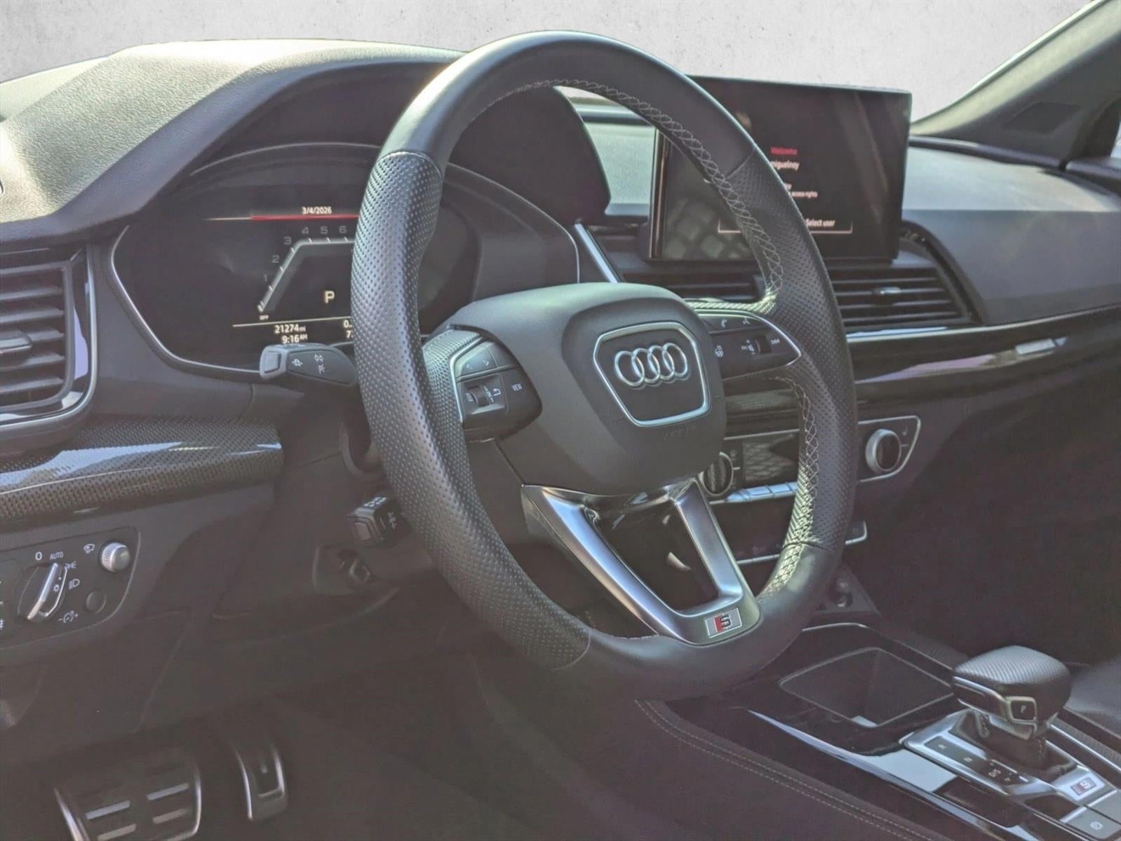 2023 Audi SQ5 Prestige 3.0 TFSI quattro