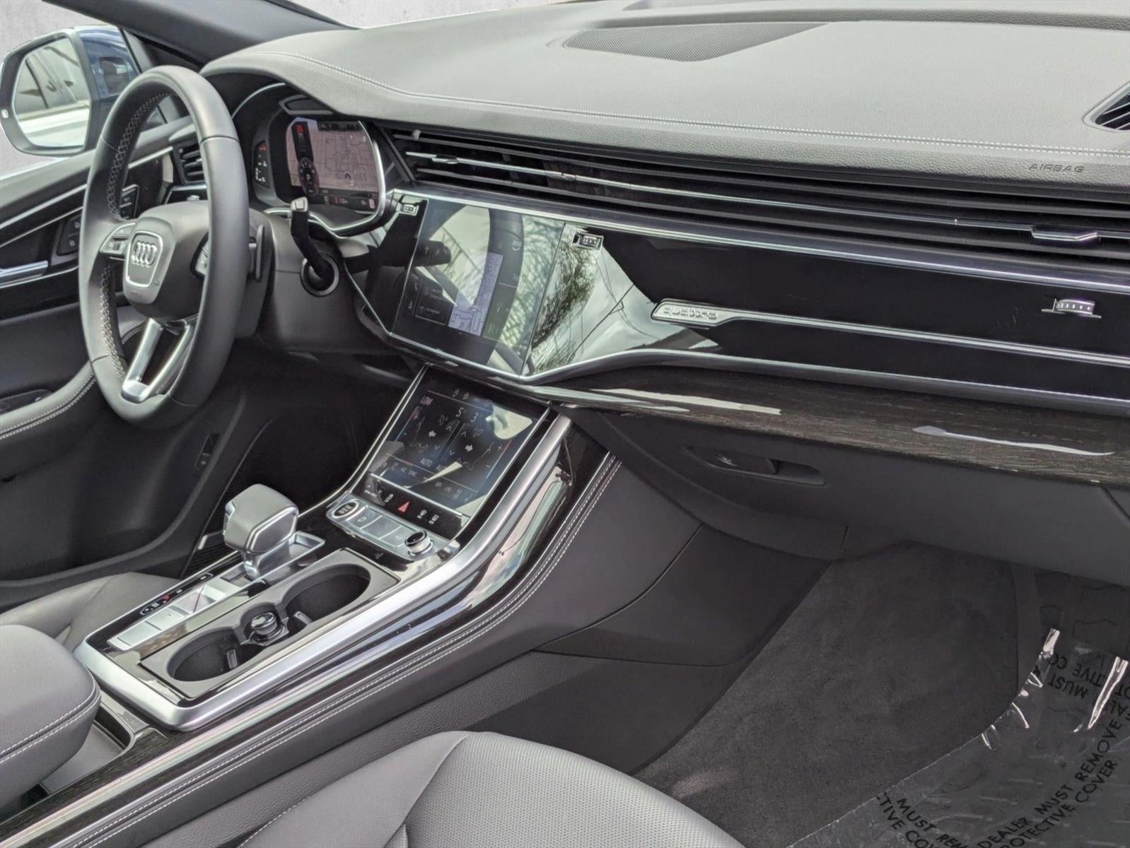 2025 Audi Q8 Premium Plus 55 TFSI quattro
